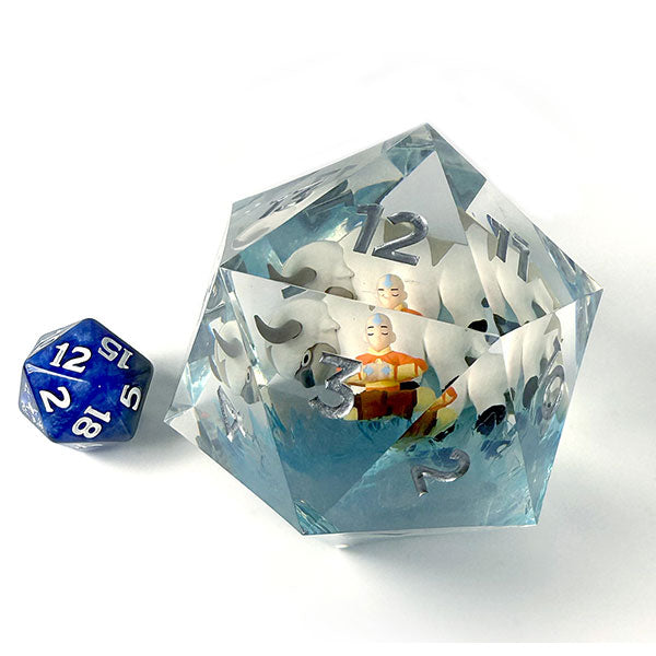 FOX -Sirius Dice - Magic: The Gathering - Avatar: The Last Airbender 55mm Spindown D20