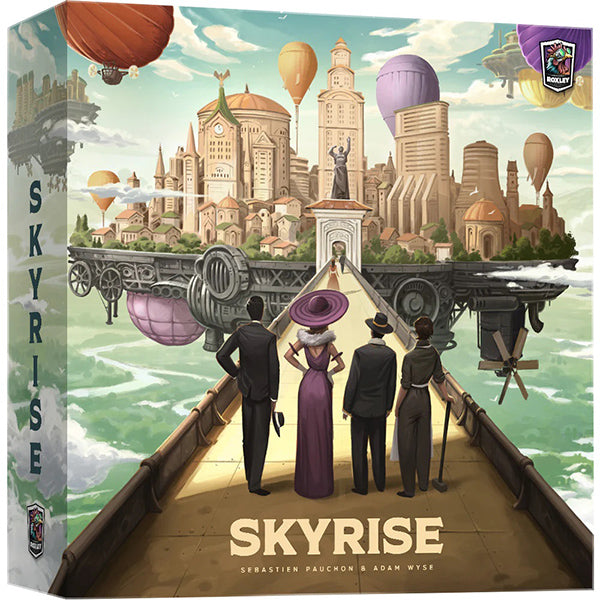 FOX -Skyrise (Ding & Dent) [Moderate Damage]