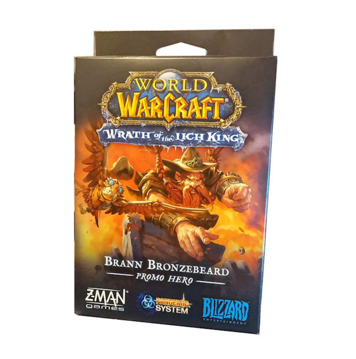 FOX -Small World of Warcraft: Wrath of the Lich King - Brann Bronzebeard Promo Hero