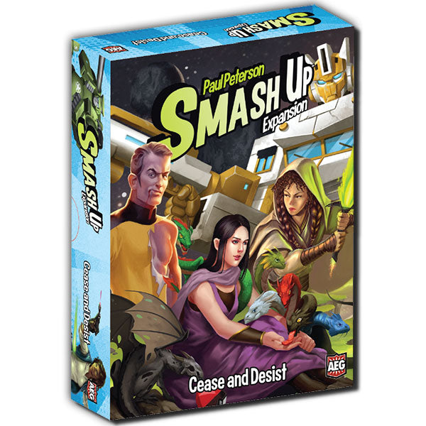 FOX -Smash Up: Ceast And Desist Expansion