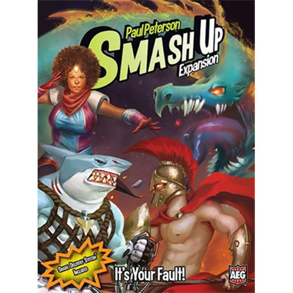 FOX -Smash Up: It's Your Fault! Expansion
