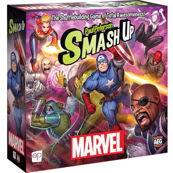 FOX -Smash Up: Marvel Edition