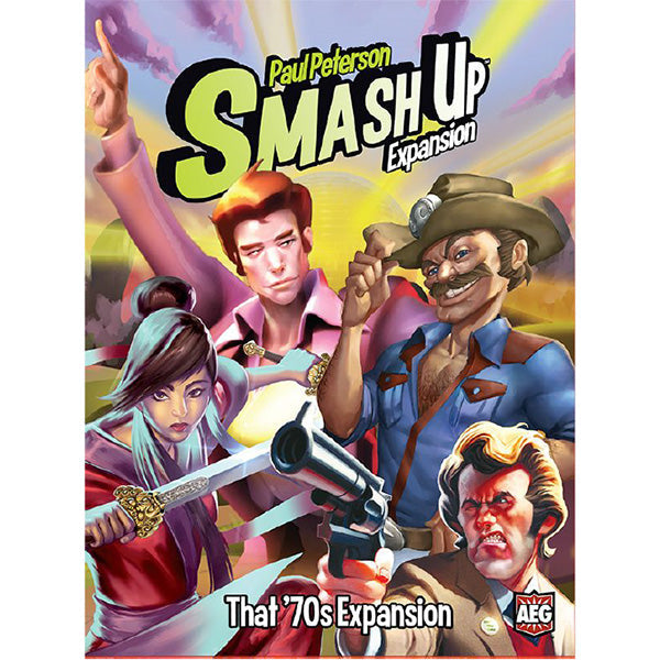 FOX -Smash Up: That '70s Expansion