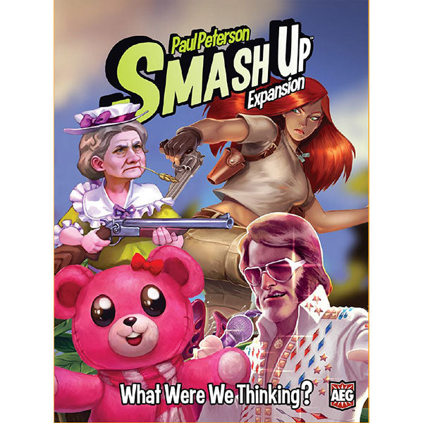 FOX -Smash Up: What Were We Thinking? Expansion