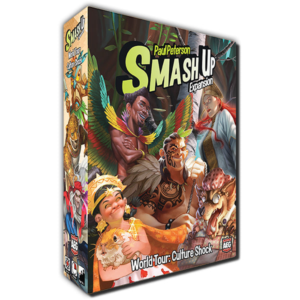 FOX -Smash Up: World Tour Culture Shock Expansion