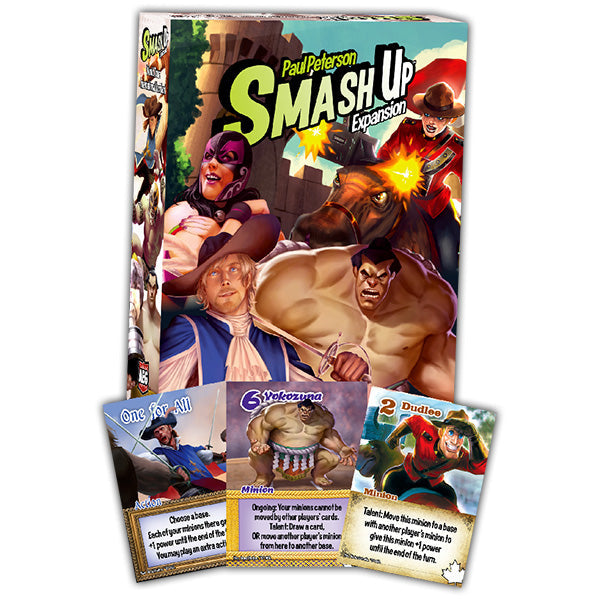 FOX -Smash Up: World Tour International Incident Expansion