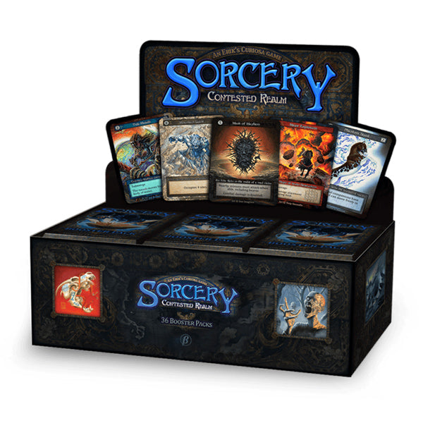 FOX -Sorcery: Contested Realm - Beta Booster Box