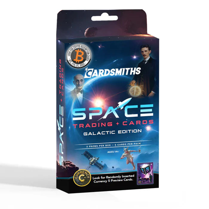 FOX -SPACE: Galactic Edition Trading Cards