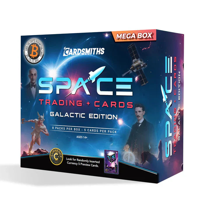 FOX -SPACE: Galactic Edition Trading Cards Mega Box
