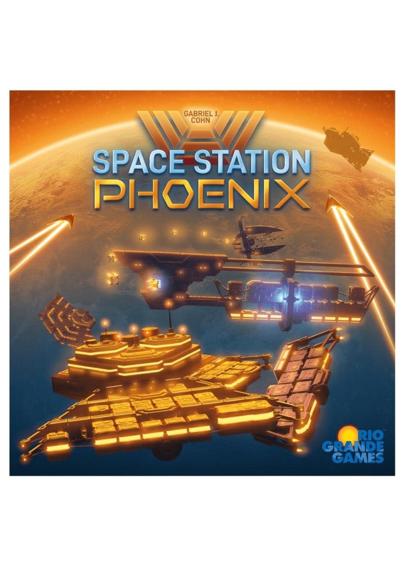 FOX -Space Station Phoenix (Ding & Dent) [Moderate Damage]