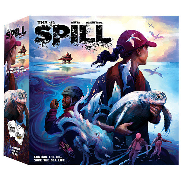 FOX -The Spill (Ding & Dent) [Severe Damage]