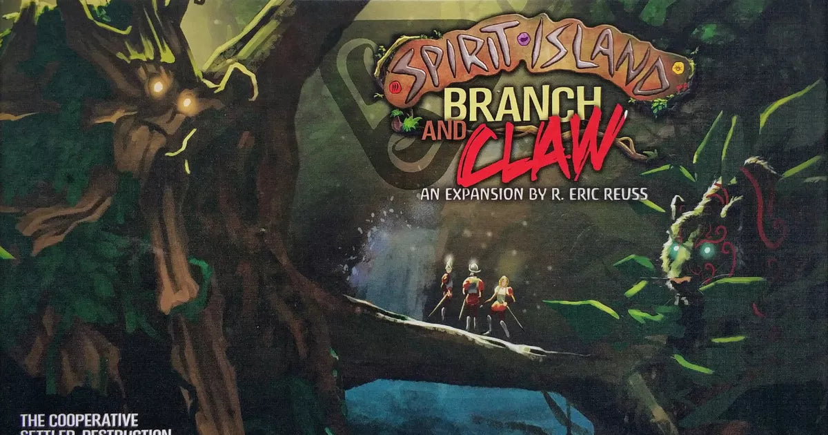 FOX -Spirit Island: Branch & Claw Expansion (Ding & Dent)