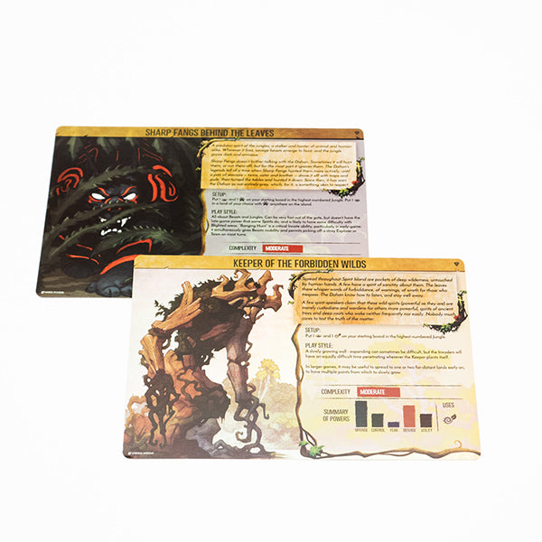 FOX -Spirit Island: Branch & Claw Foil Panels