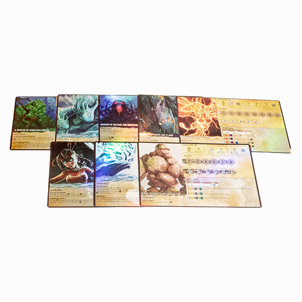 FOX -Spirit Island: Core Game Foil Panels