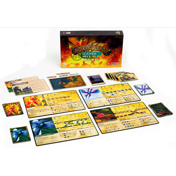 FOX -Spirit Island: Feather and Flame Expansion