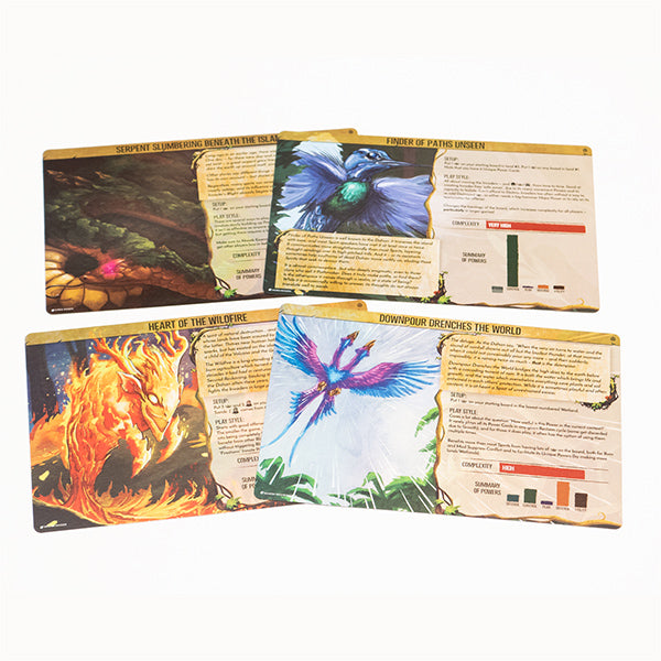 FOX -Spirit Island: Feather & Flame Foil Panels