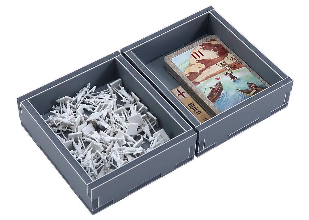 FOX -Spirit Island Folded Space Box Insert