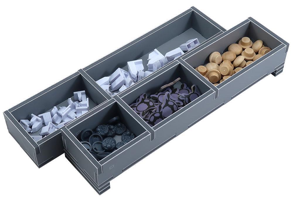 FOX -Spirit Island Folded Space Box Insert