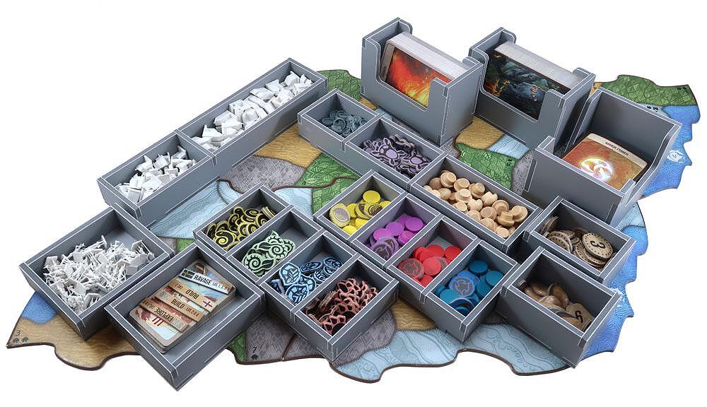 FOX -Spirit Island Folded Space Box Insert