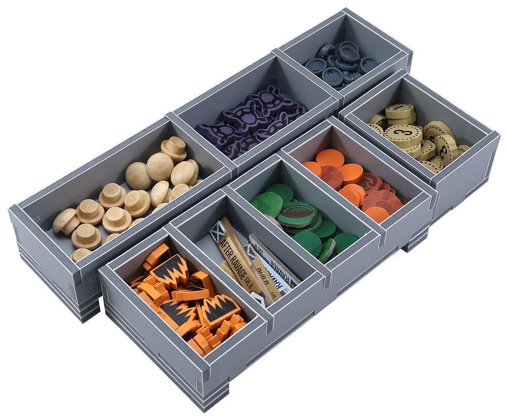 FOX -Spirit Island Folded Space Box Insert
