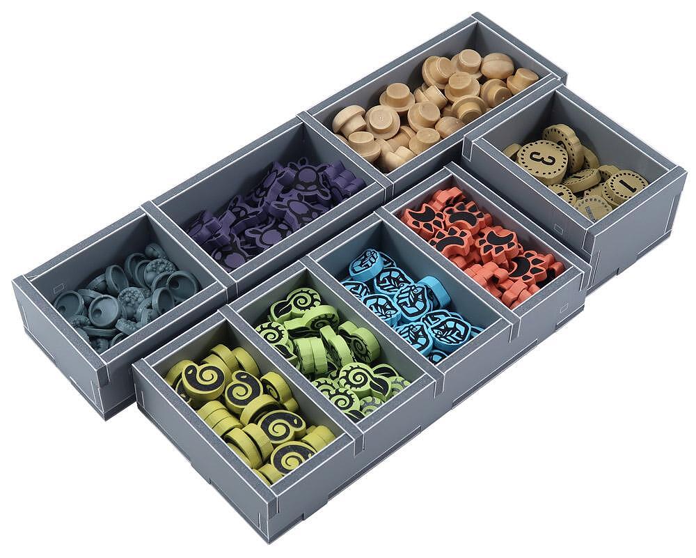 FOX -Spirit Island Folded Space Box Insert