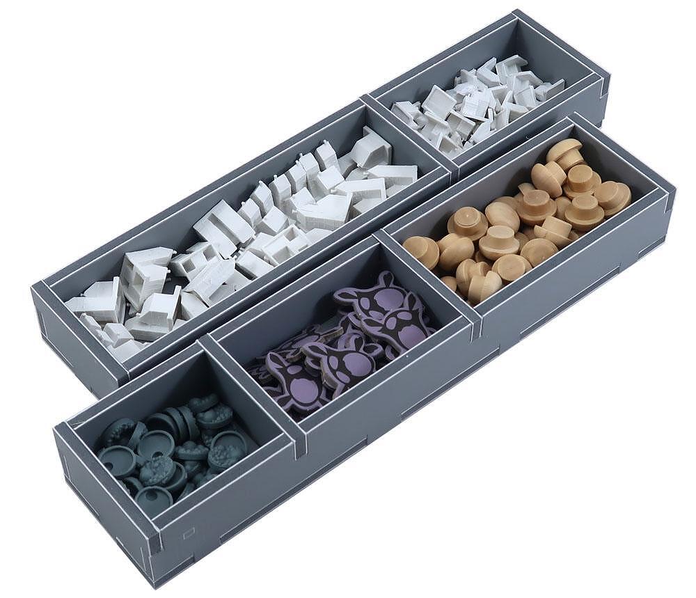 FOX -Spirit Island Folded Space Box Insert