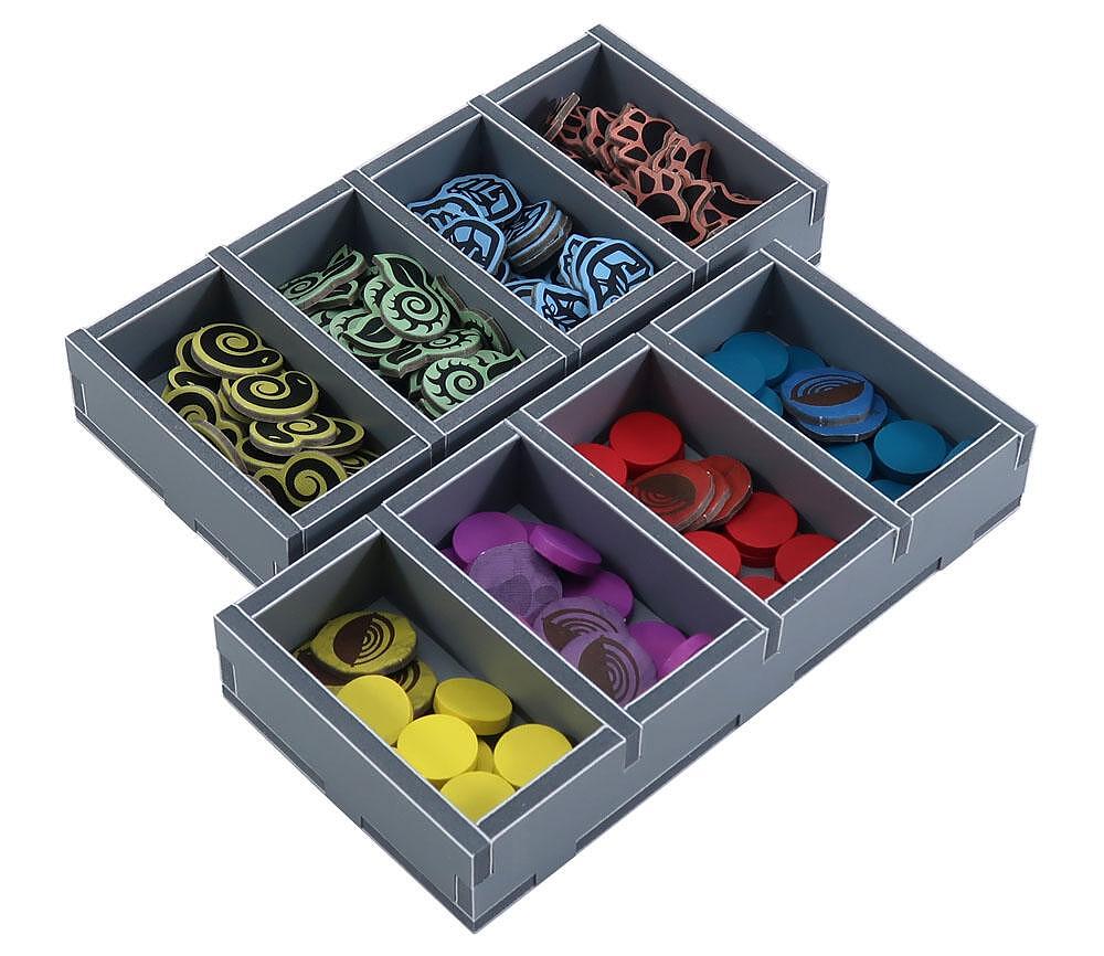 FOX -Spirit Island Folded Space Box Insert