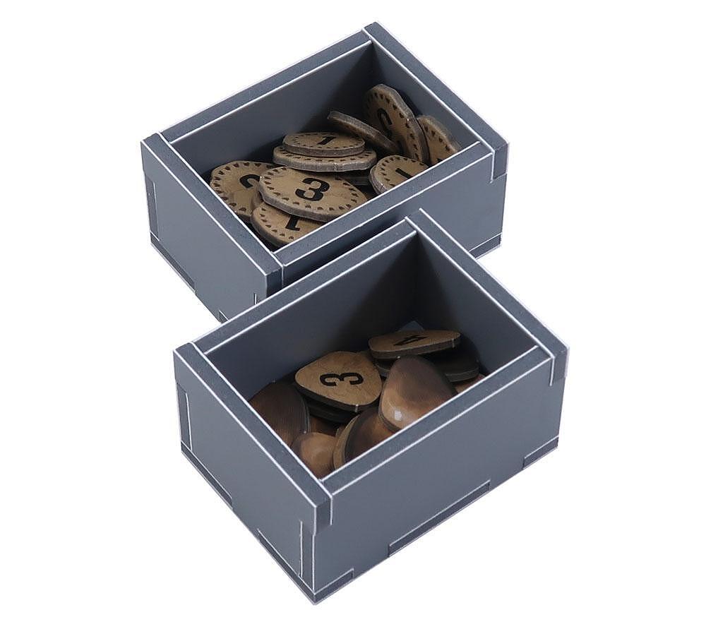 FOX -Spirit Island Folded Space Box Insert