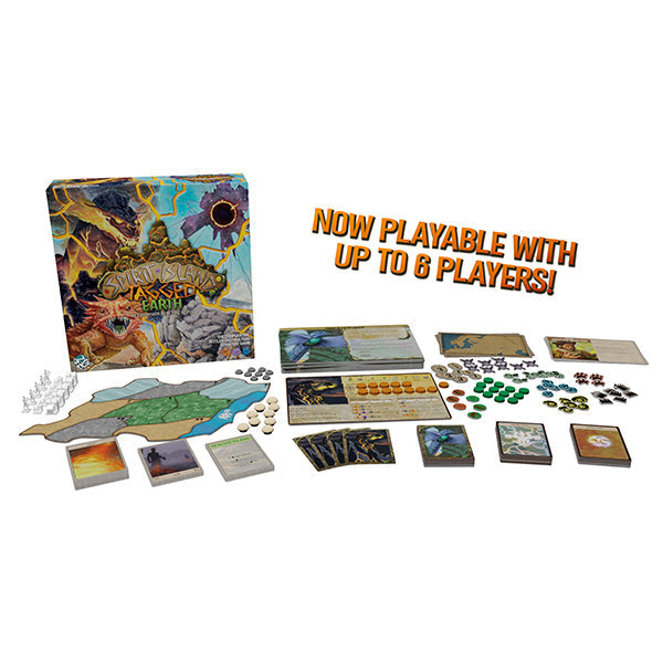 FOX -Spirit Island: Jagged Earth Expansion