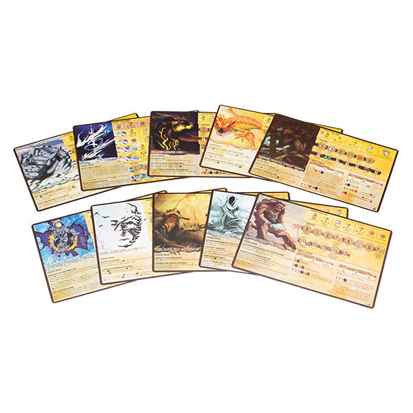 FOX -Spirit Island: Jagged Earth Foil Panels