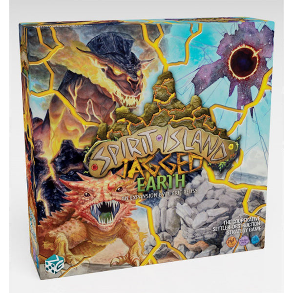 FOX -Spirit Island: Jagged Earth Expansion
