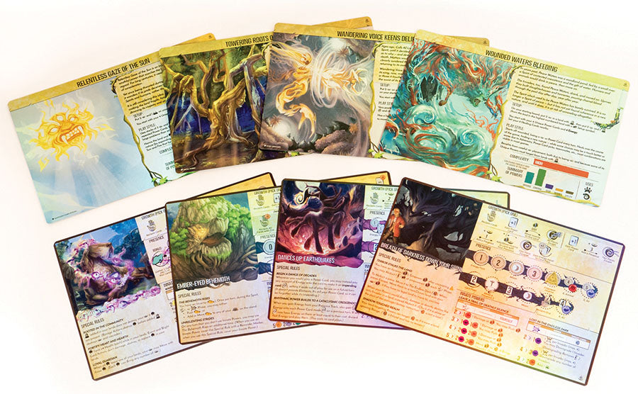 FOX -Spirit Island: Nature Incarnate Foil Panels