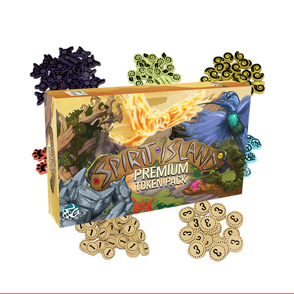 FOX -Spirit Island: Premium Token Pack #1