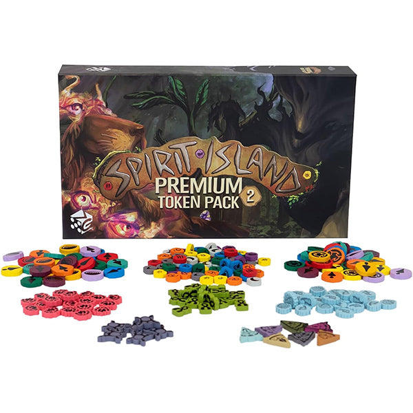 FOX -Spirit Island: Premium Token Pack #2