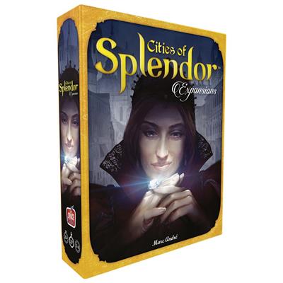 FOX -Splendor: Cities of Splendor Expansion
