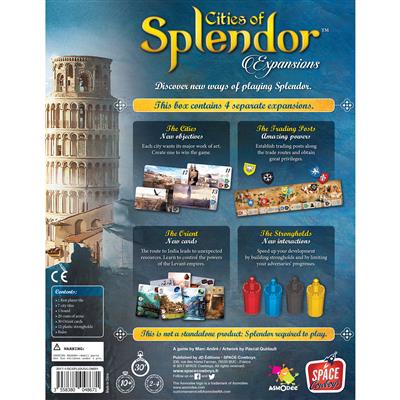 FOX -Splendor: Cities of Splendor Expansion