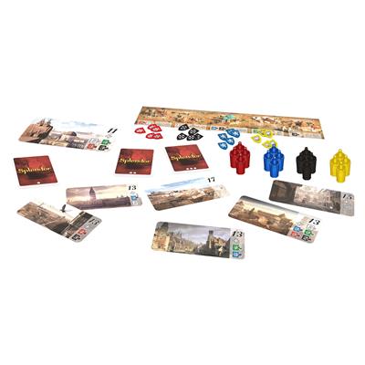 FOX -Splendor: Cities of Splendor Expansion