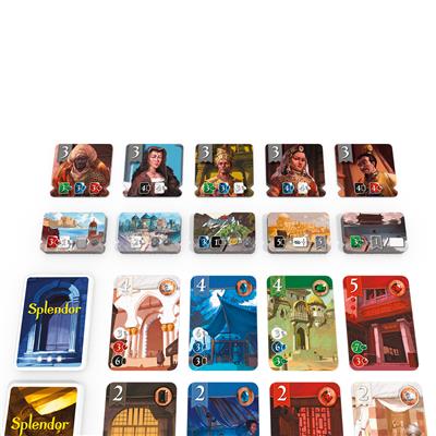 FOX -Splendor: The Silk Road Expansion