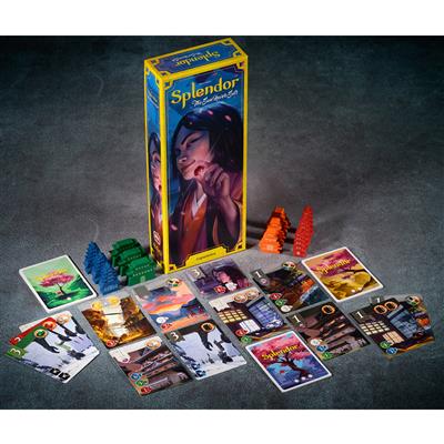 FOX -Splendor: The Sun Never Sets Expansion