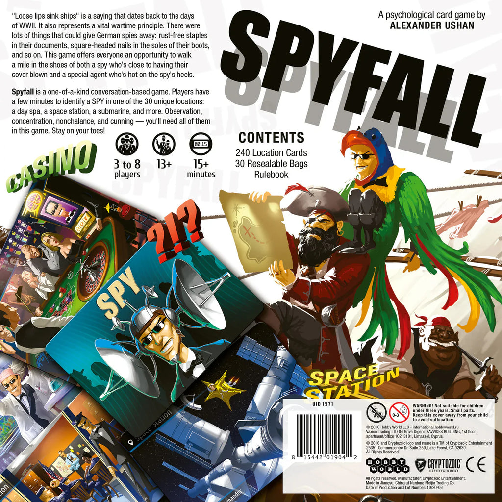 FOX -Spyfall
