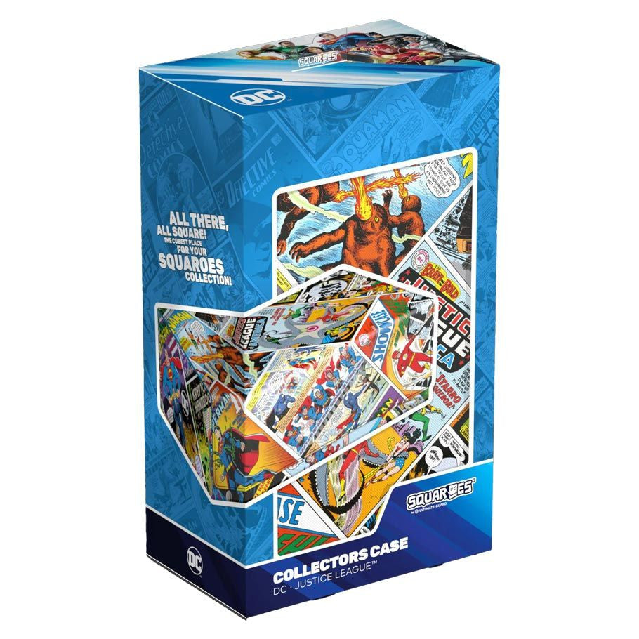 FOX -Squaroes: Collector's Case - DC Justice League