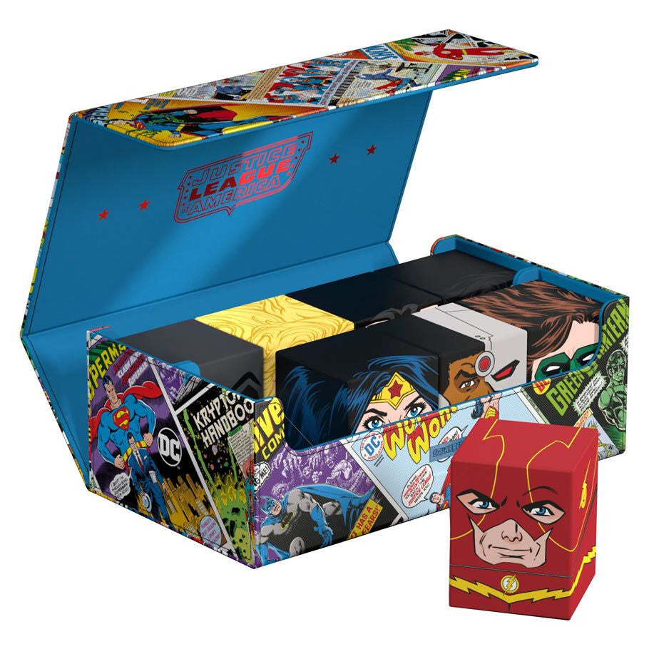 FOX -Squaroes: Collector's Case - DC Justice League