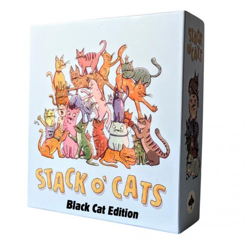 FOX -Stack O' Cats - Black Cat Edition