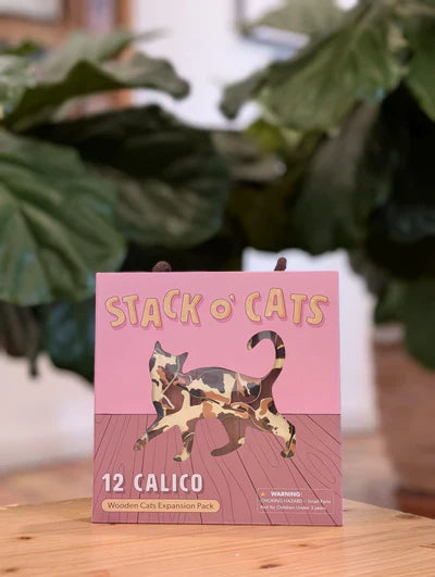 FOX -Stack O' Cats - Calico Cat Expansion Pack