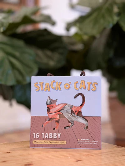 FOX -Stack O' Cats - Tabby Cat Expansion Pack