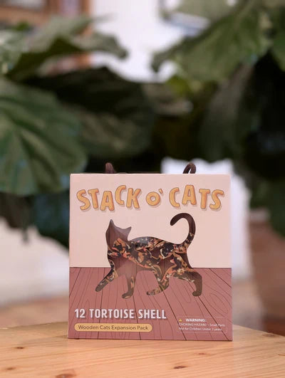 FOX -Stack O' Cats - Tortoise Cat Expansion Pack