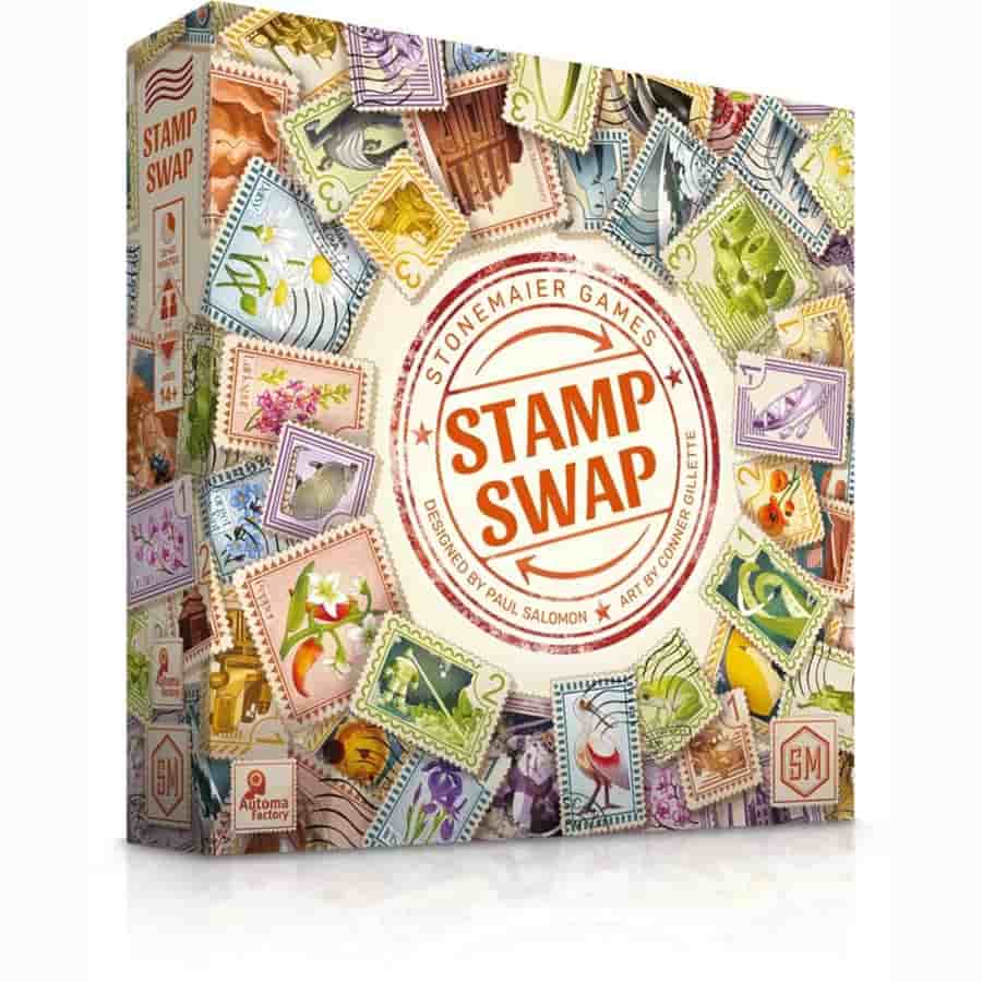 FOX -Stamp Swap