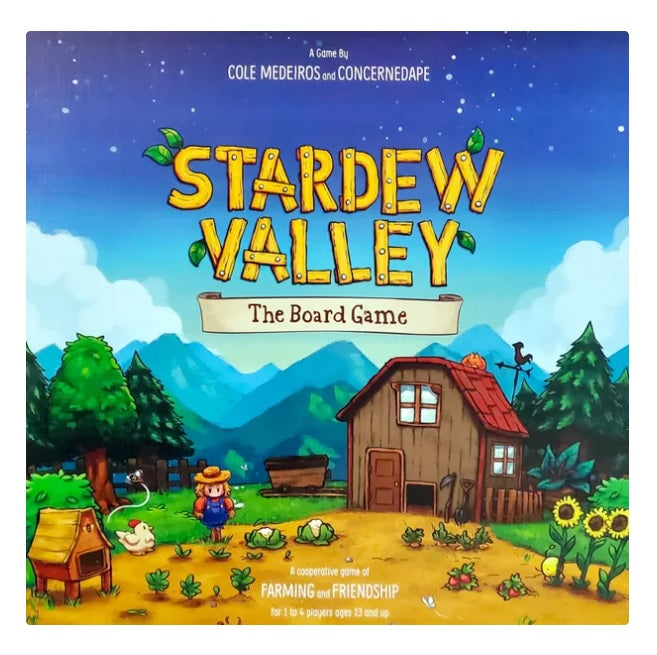 FOX -Stardew Valley: The Board Game (Ding & Dent)