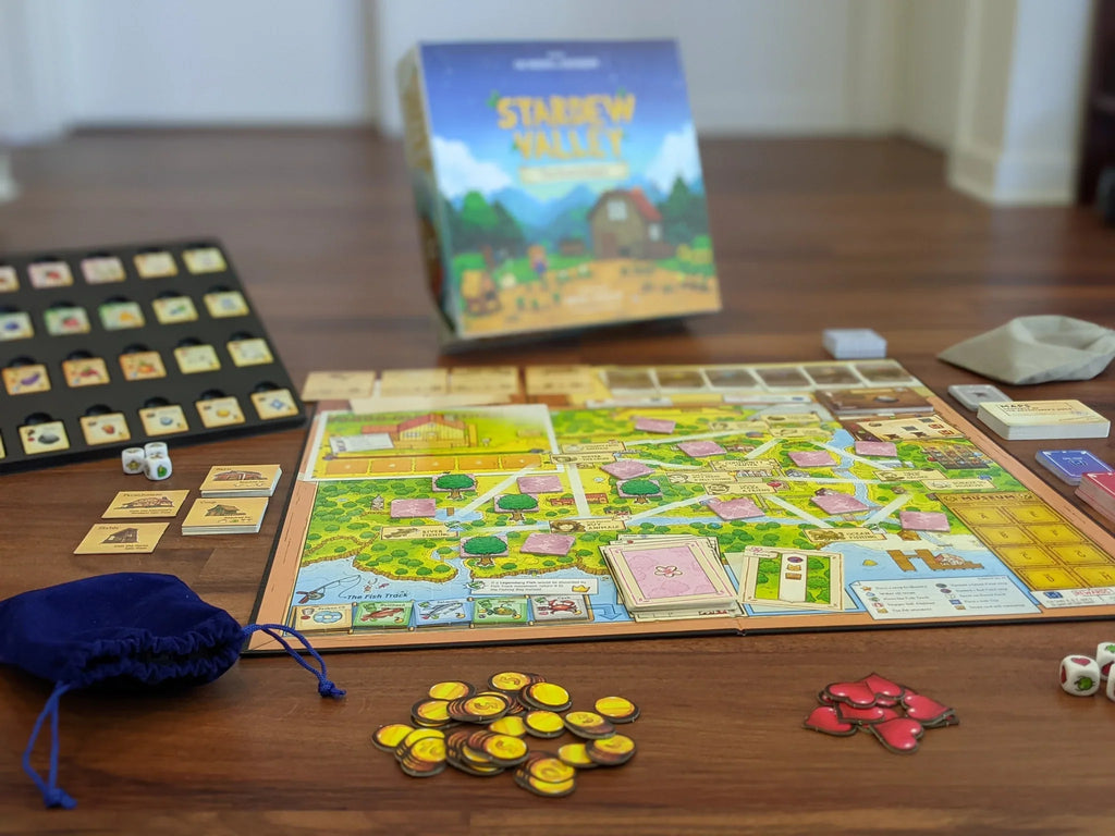 FOX -Stardew Valley: The Board Game