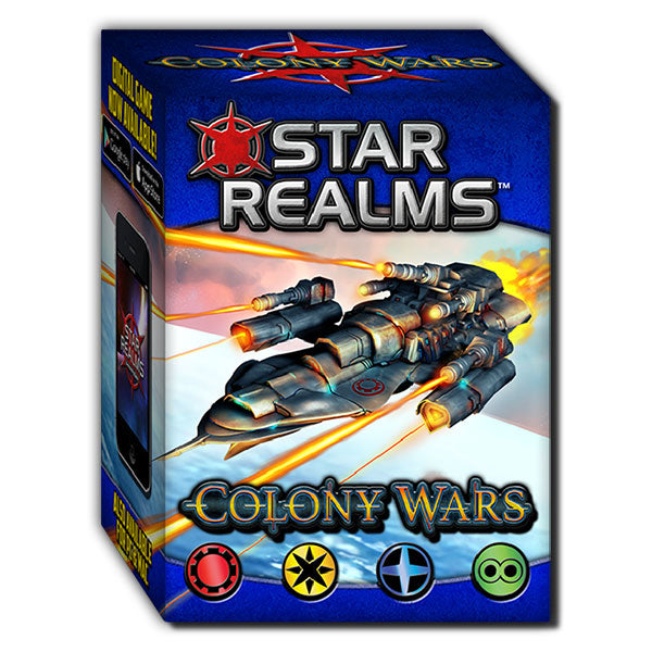 FOX -Star Realms: Colony Wars Deck